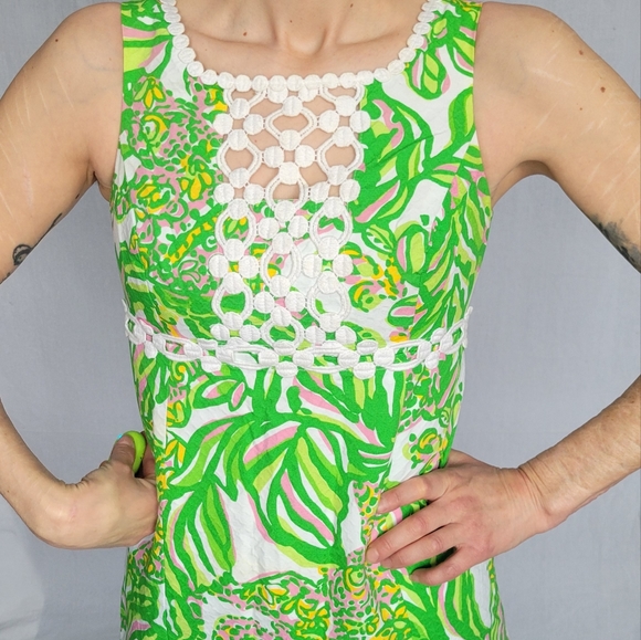 Lilly Pulitzer mod style mini dress - Picture 5 of 5